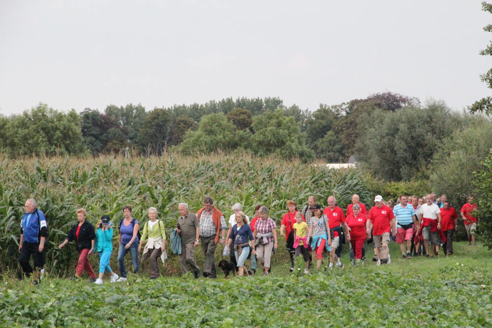 wandeling in Lebbeke