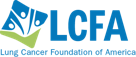 Lung Cancer Foundation of America logo