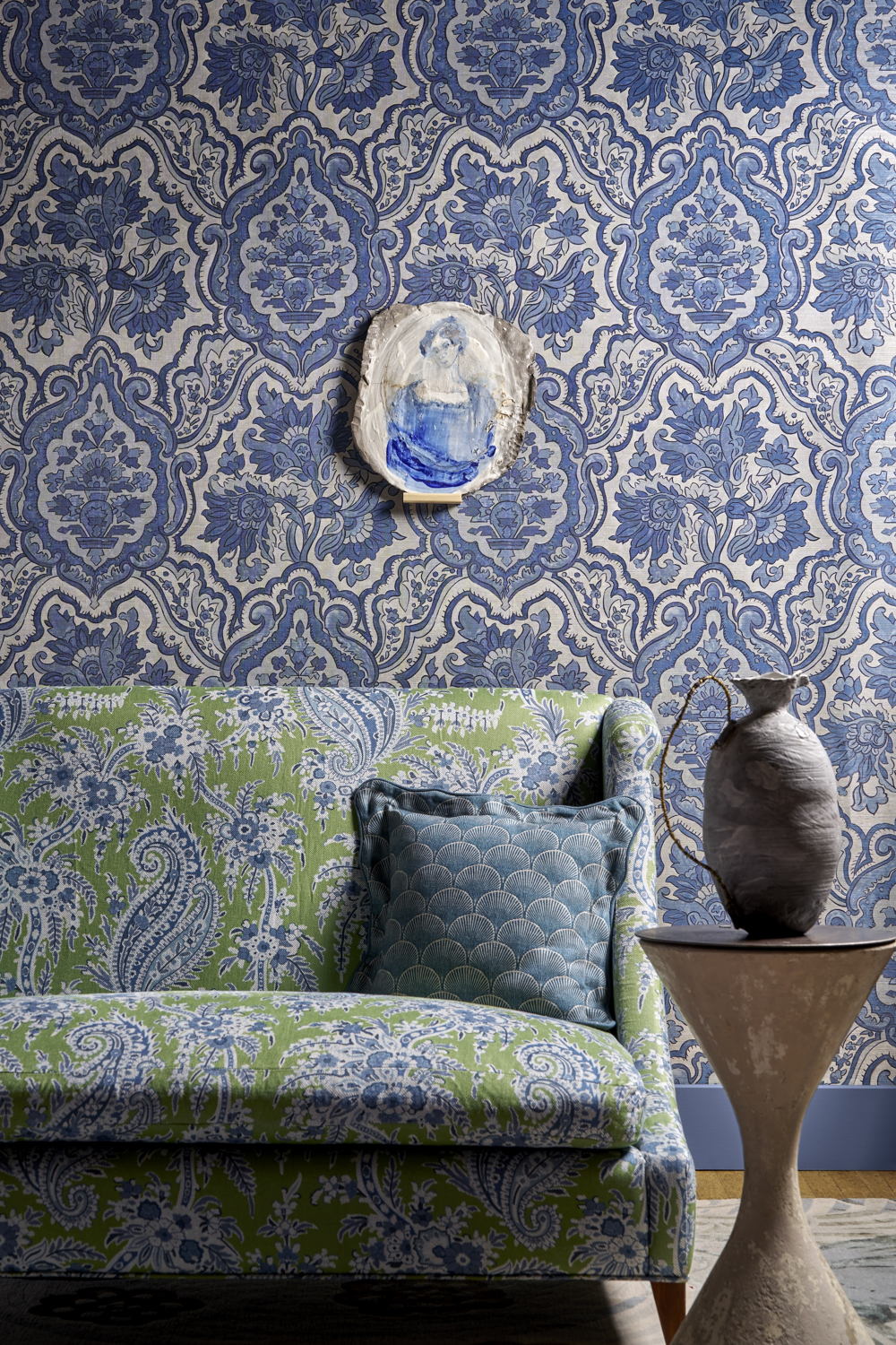 The House of Liberty by Liberty Fabrics I wwww.libertylondon.com (Photographer: James Merrell)