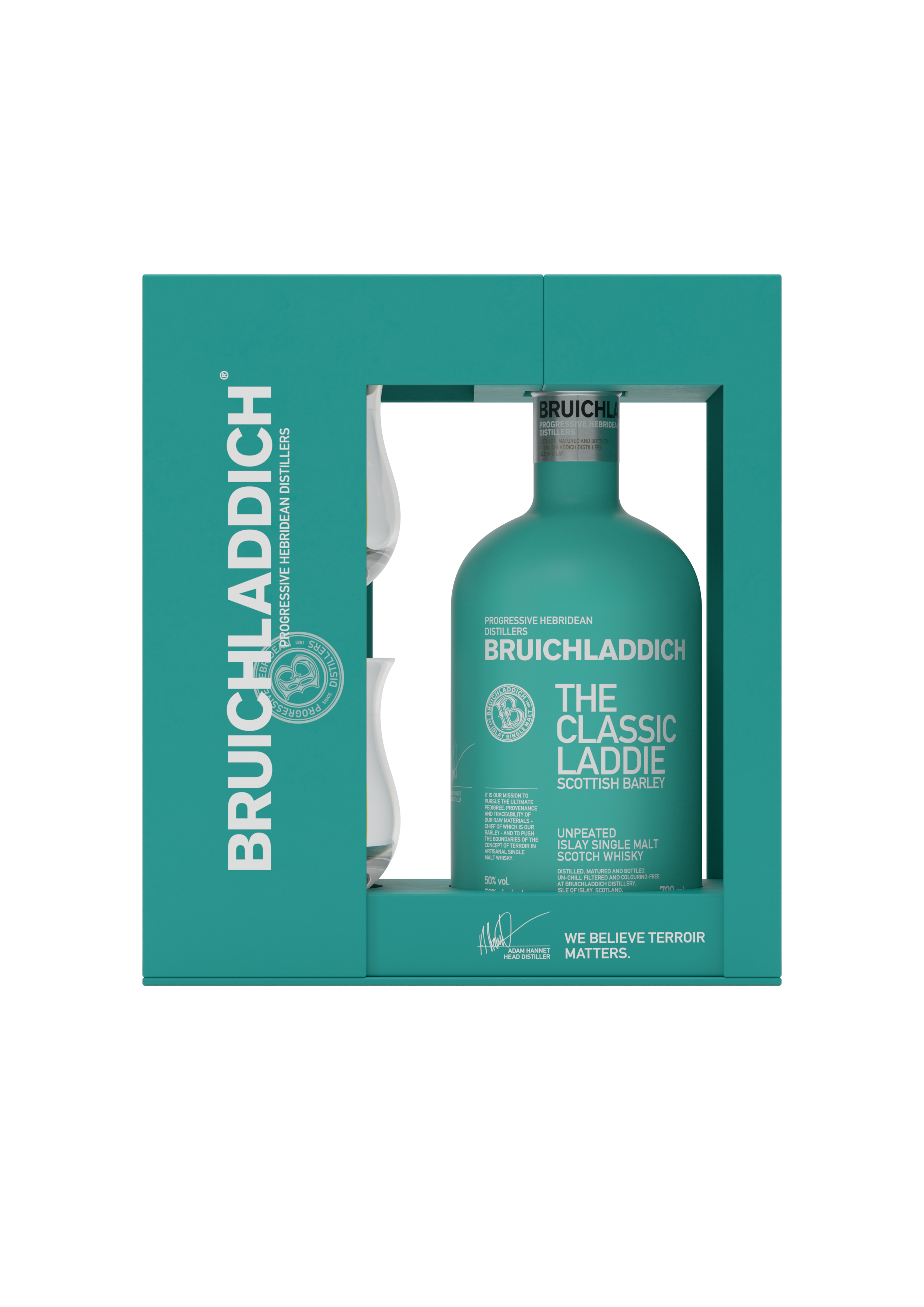 Bruichladdich Classic Laddie - EOY giftpack