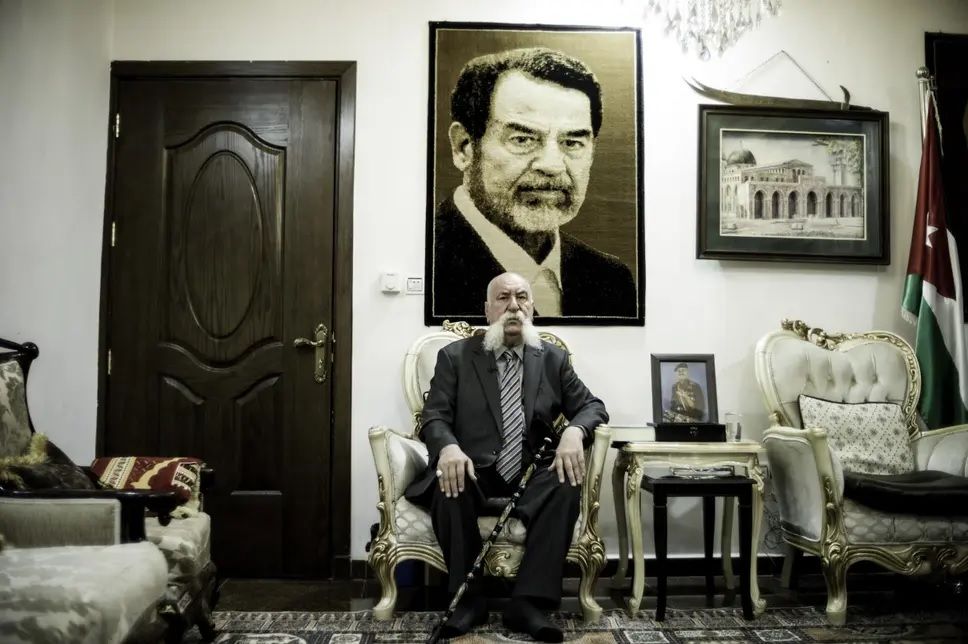 Issam Al Rawi, voormalig veiligheidsaviseur van Saddam Hoessein - (c) BBC