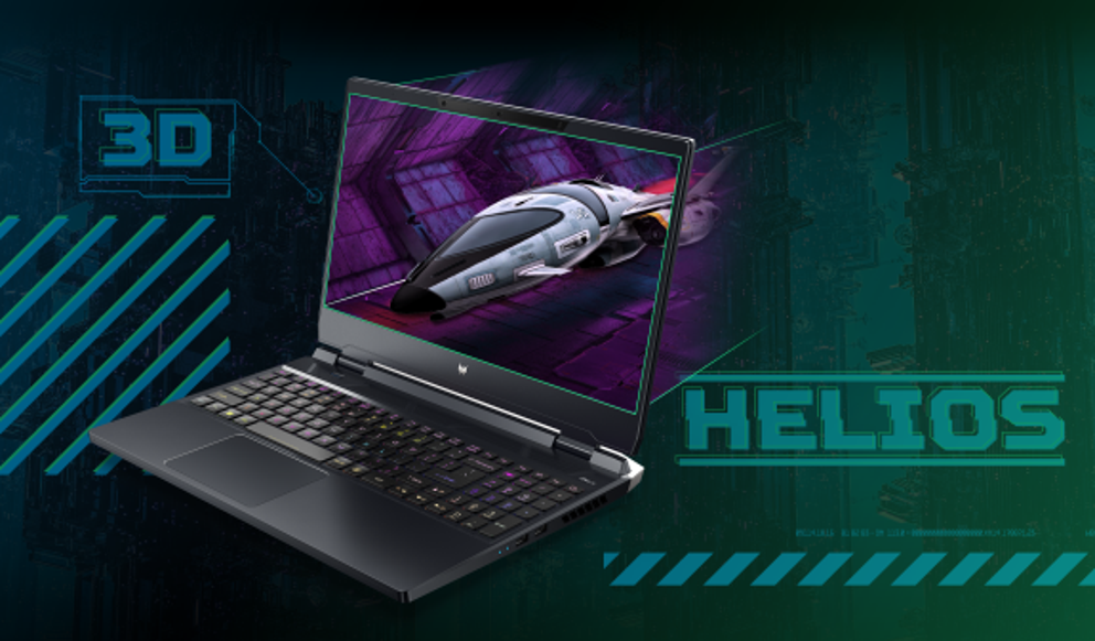 Predator Helios 300 SpatialLabs Edition Adds a New Dimension to Gaming