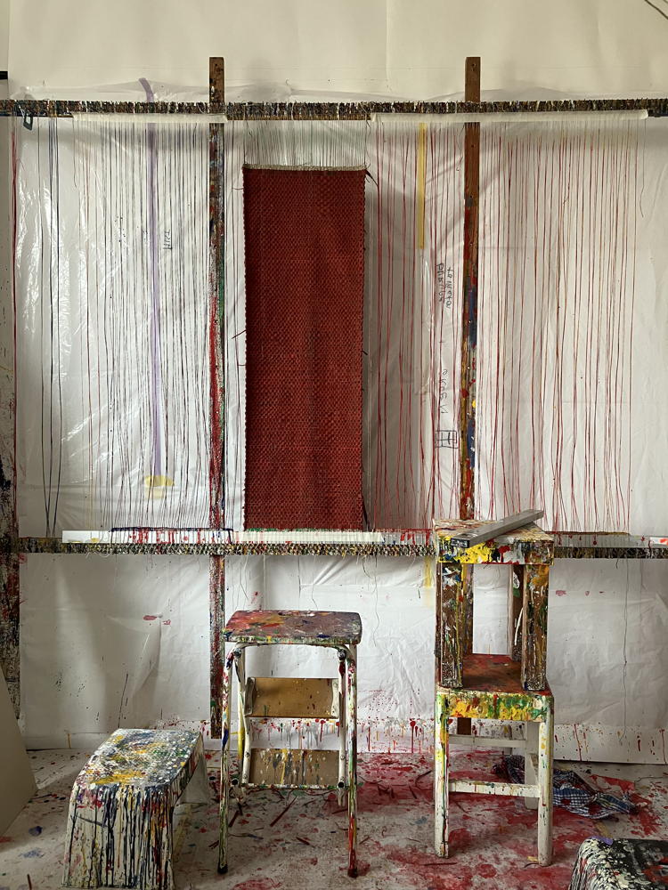 1_2024, atelierfoto , foto Ria Bosman. Courtesy Tatjana Pieters
