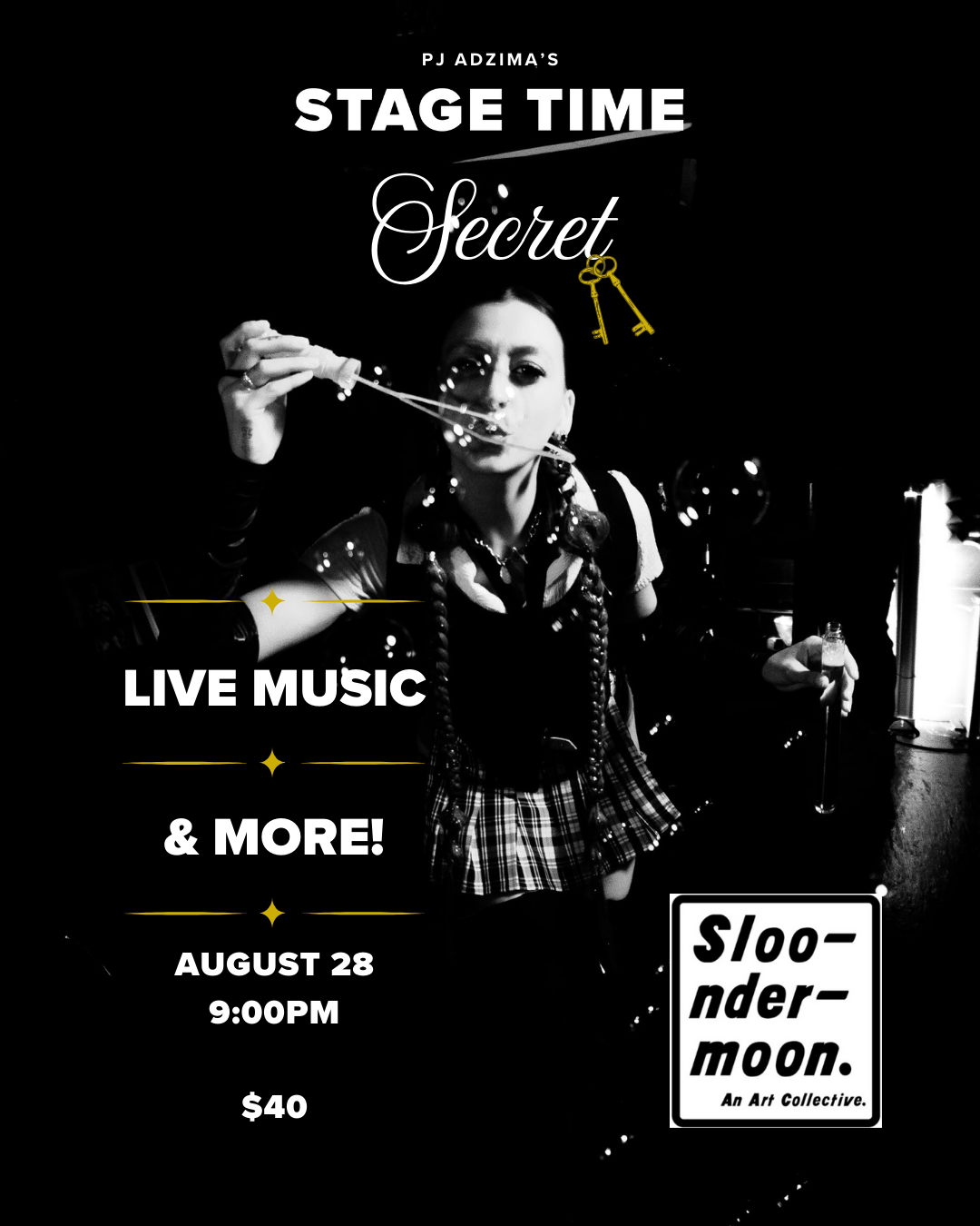 SECRETS, SESSIONS & SWEATY SUMMER NIGHTS: STAGE TIME HEATS UP AUGUST