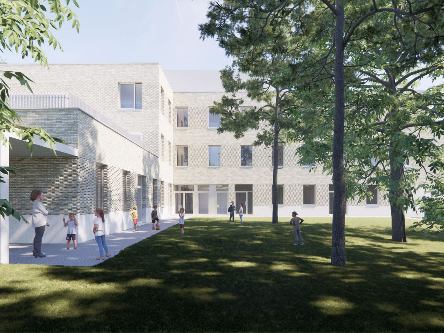 Uitbreiding Kasterlinden bereikt haar hoogste punt 