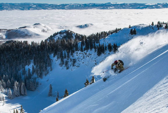 Ski resort Brighton in Utah © Visit Salt Lake - K. Andrew