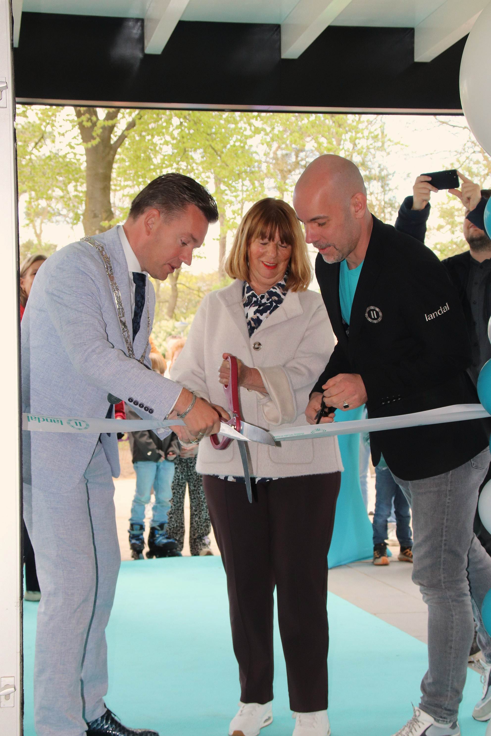 Opening nieuw Service Point versterkt positie van Landal Twenhaarsveld in de regio