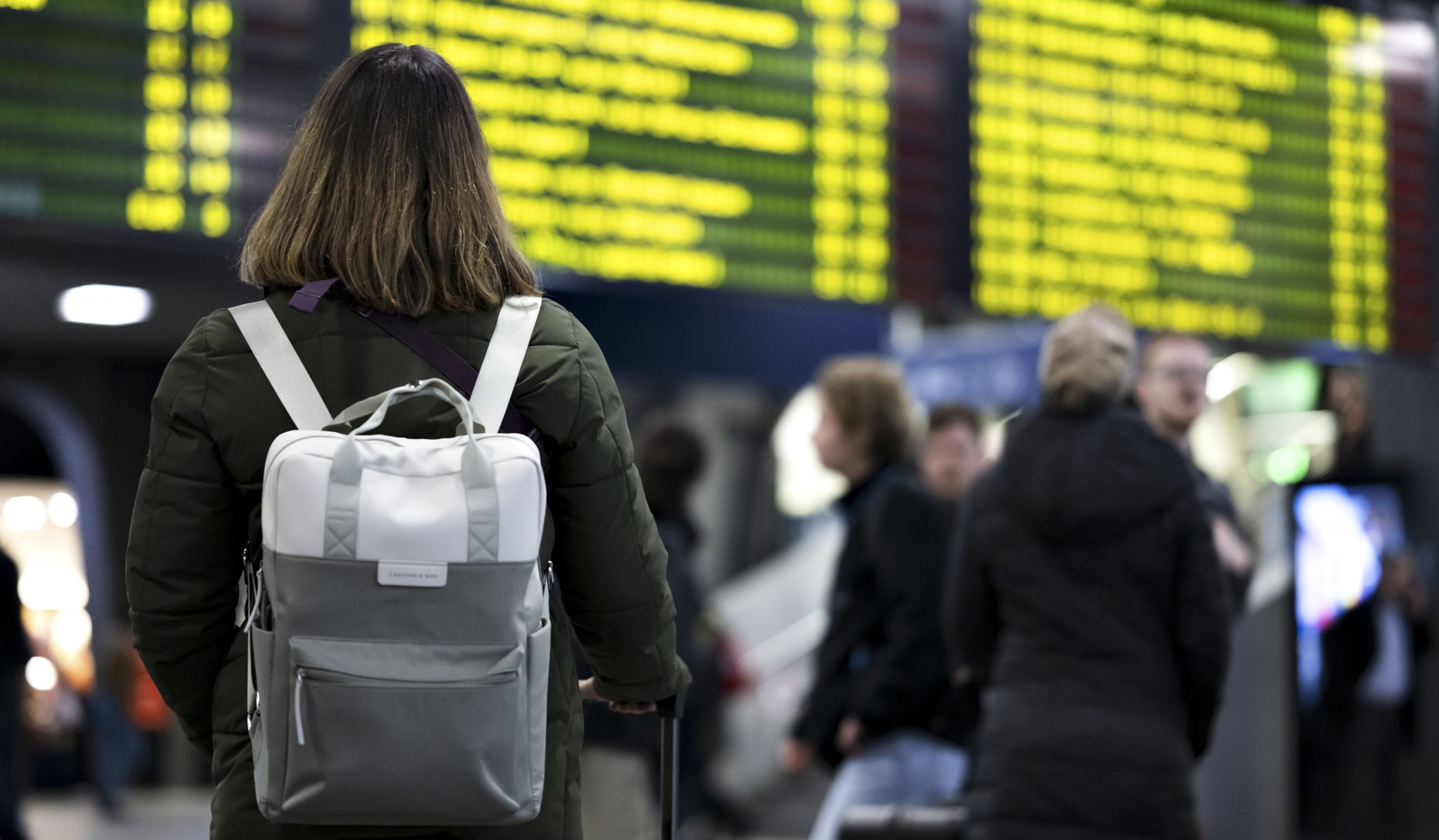 La ponctualité des trains a franchi la barre des 90 % en juin également