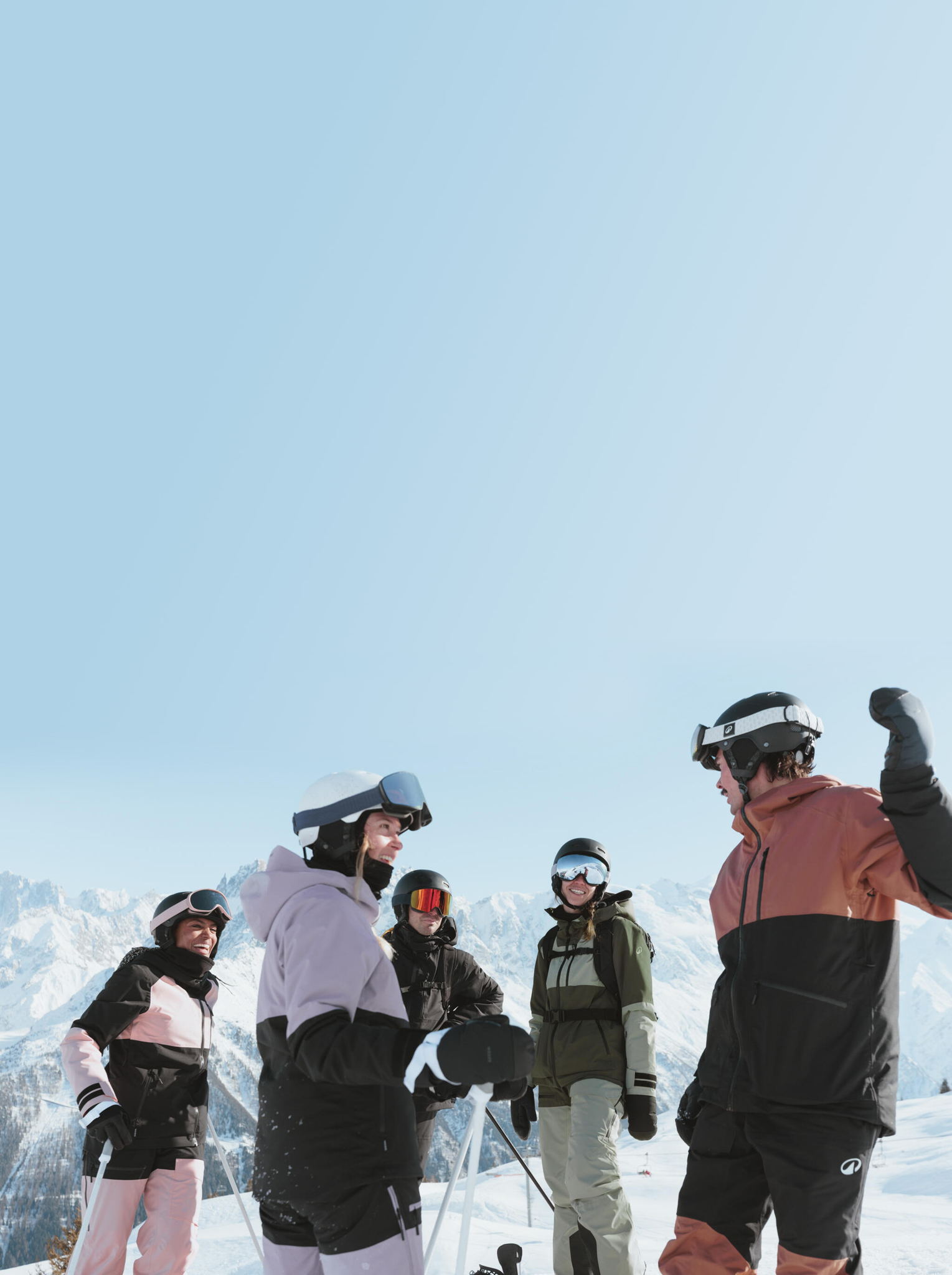 All Mountain 500 Range