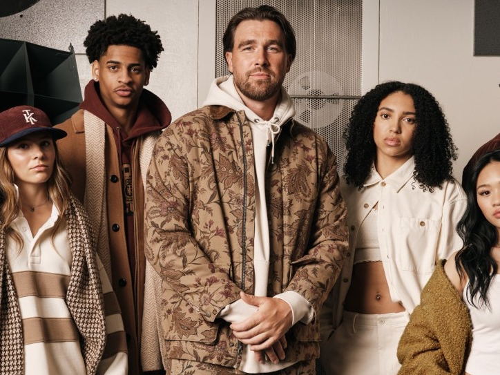 American Eagle presenta colección exclusiva junto a Travis Kelce y Tru Kolors 