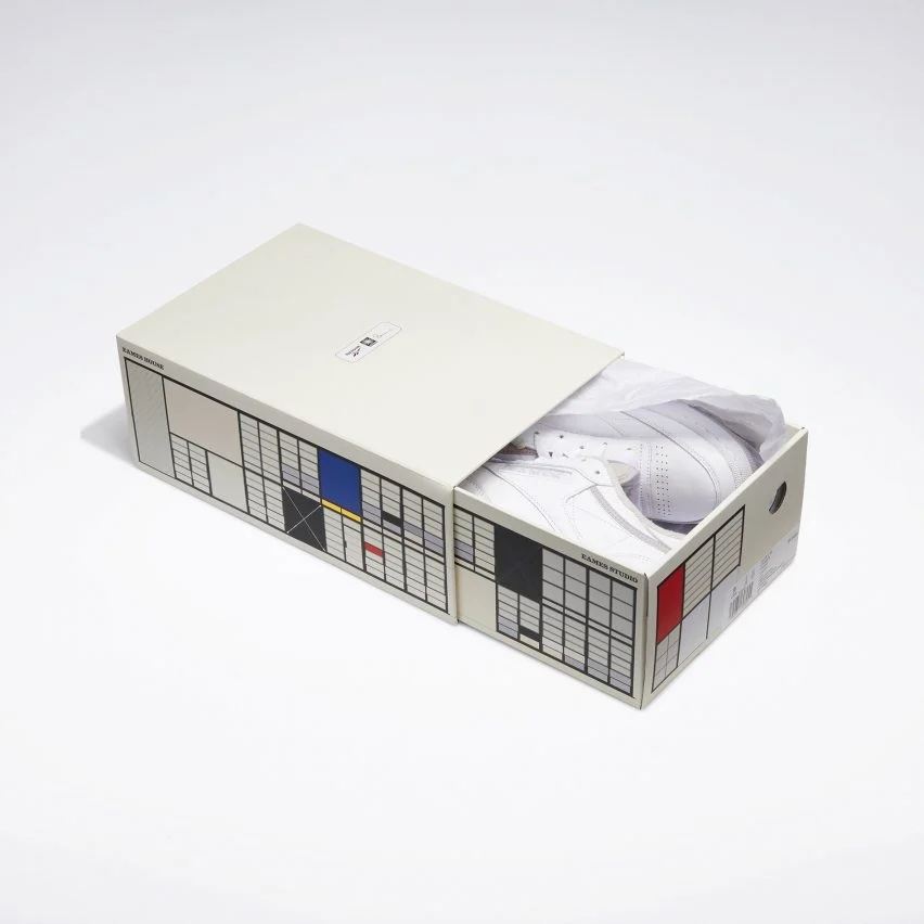 Eames Office x Reebok Trainers - Box