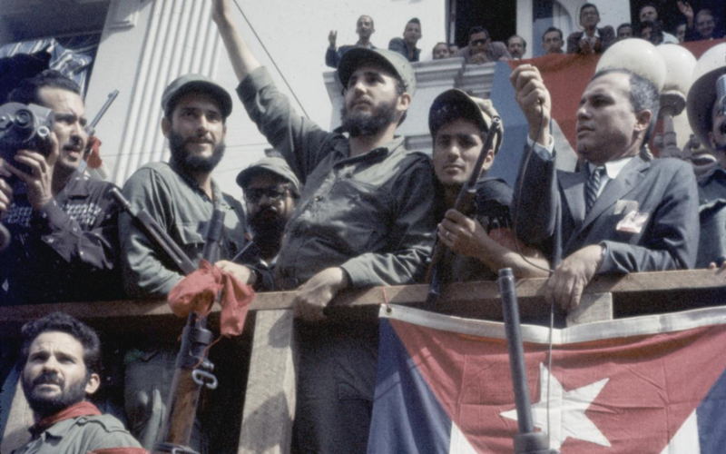 Cuba; the revolution and the world - (c) Arte