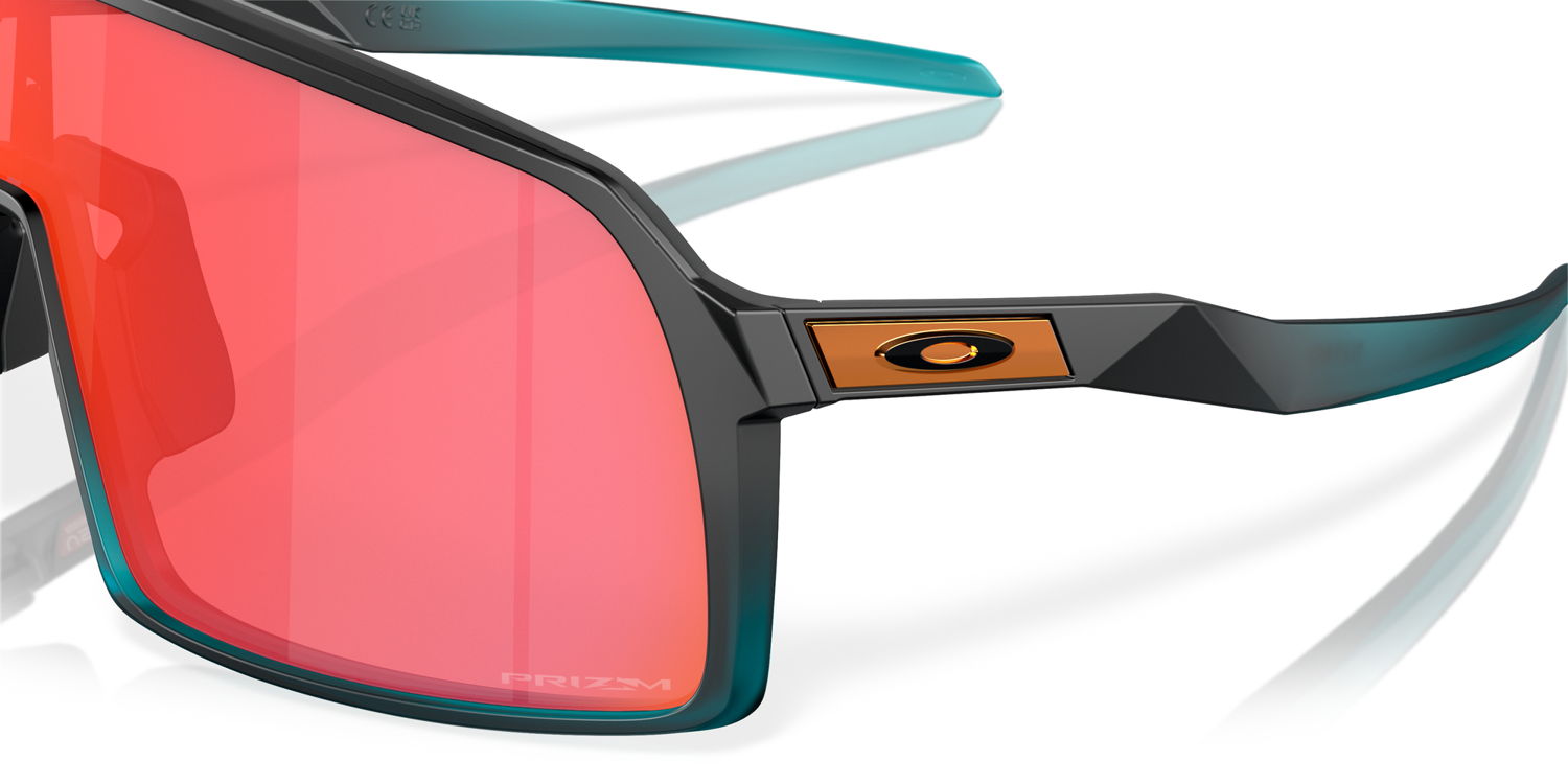 OAKLEY SUTRO+ TRANSPARENT BALSAM WITH PRIZM SNOW TORCH