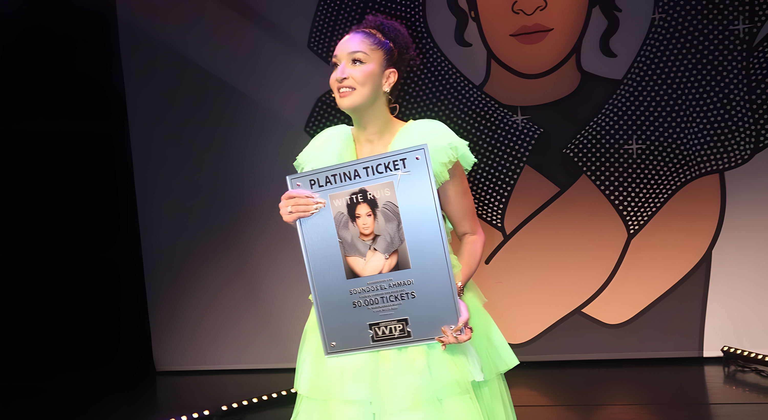 Soundos ontvangt Platina Ticket Award voor Witte Ruis