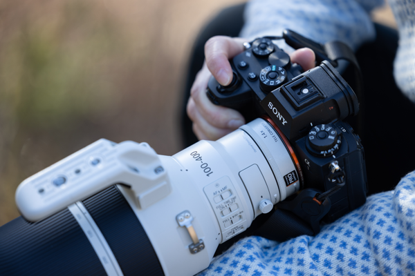 Sony dévoile le FE 100-400mm F4.5 GM OSS G Master™  