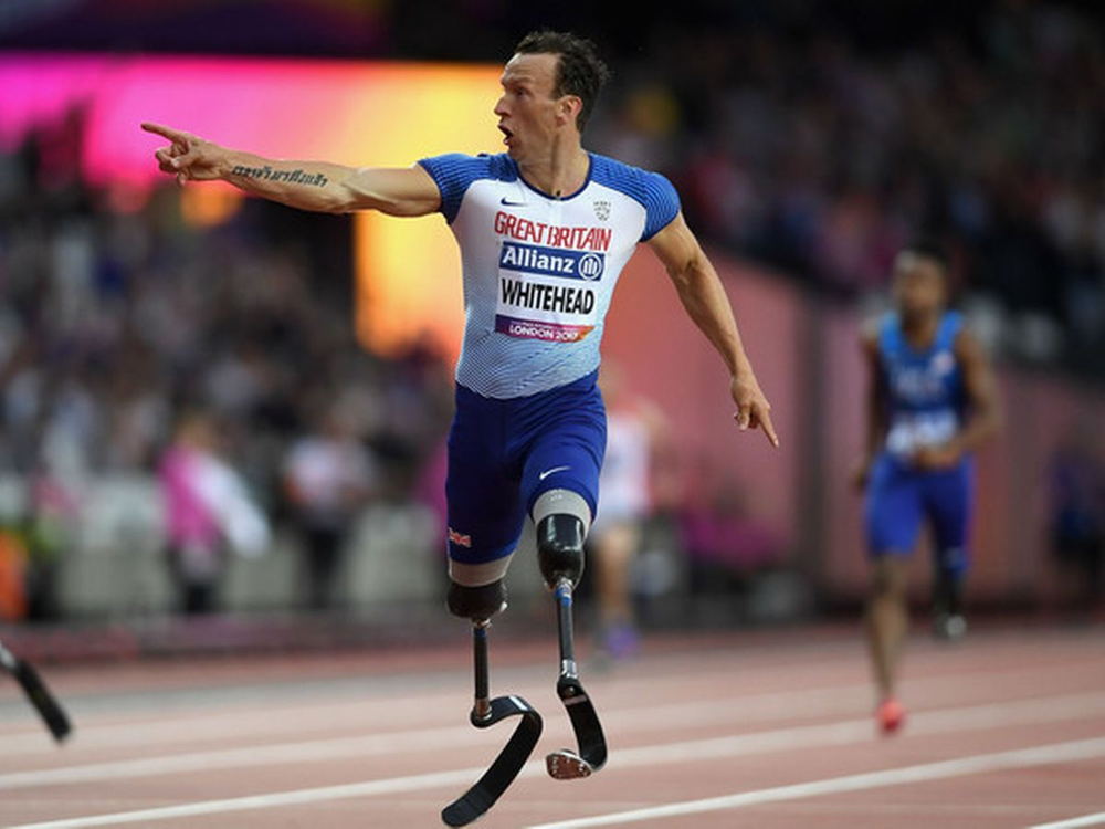 Richard Whitehead MBE