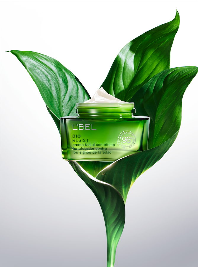 Crema facial nutritiva con efecto fortalecedor