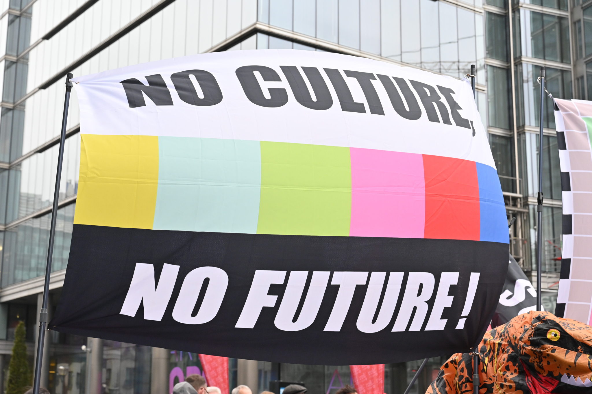 Culture sector strikes sweep across Europe as Belgian workers join growing protests