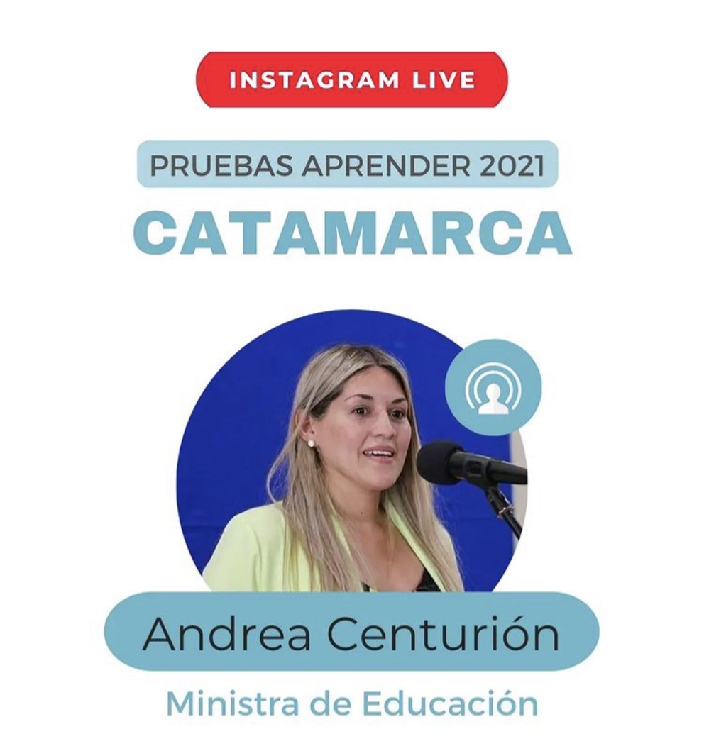 Andrea Centurión: “En Catamarca el nivel socioeconómico ha sido determinante en el rendimiento de las pruebas Aprender 2021”