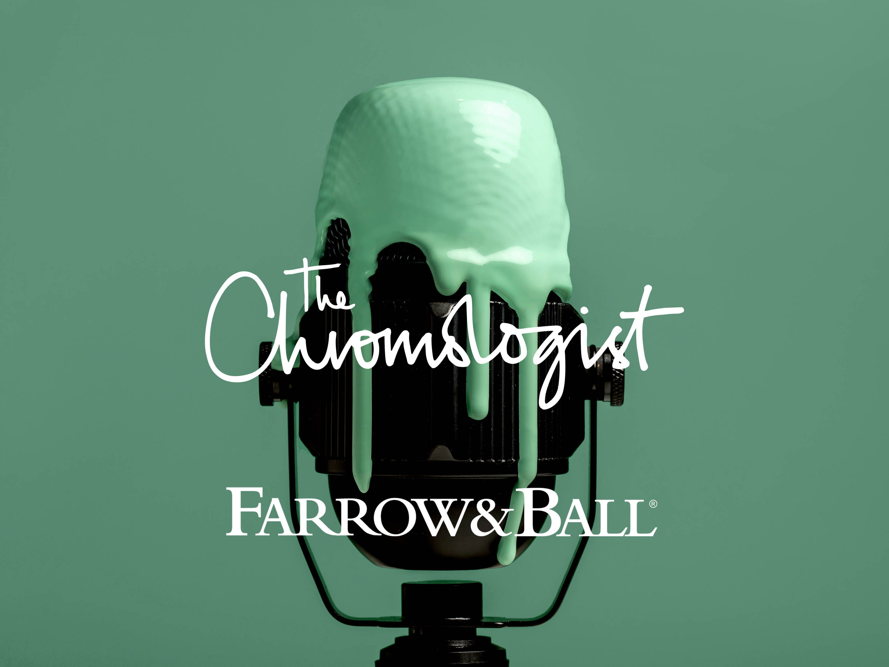 Farrow & Ball Launches New Podcast, The Chromologist, with Colourful Line Up of Guests
