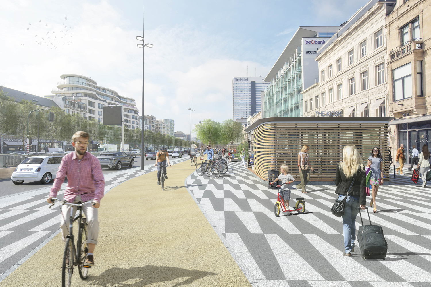 na (cc) Bruxelles Mobilité/Bruno Fortier - Polo Architects - Arcadis