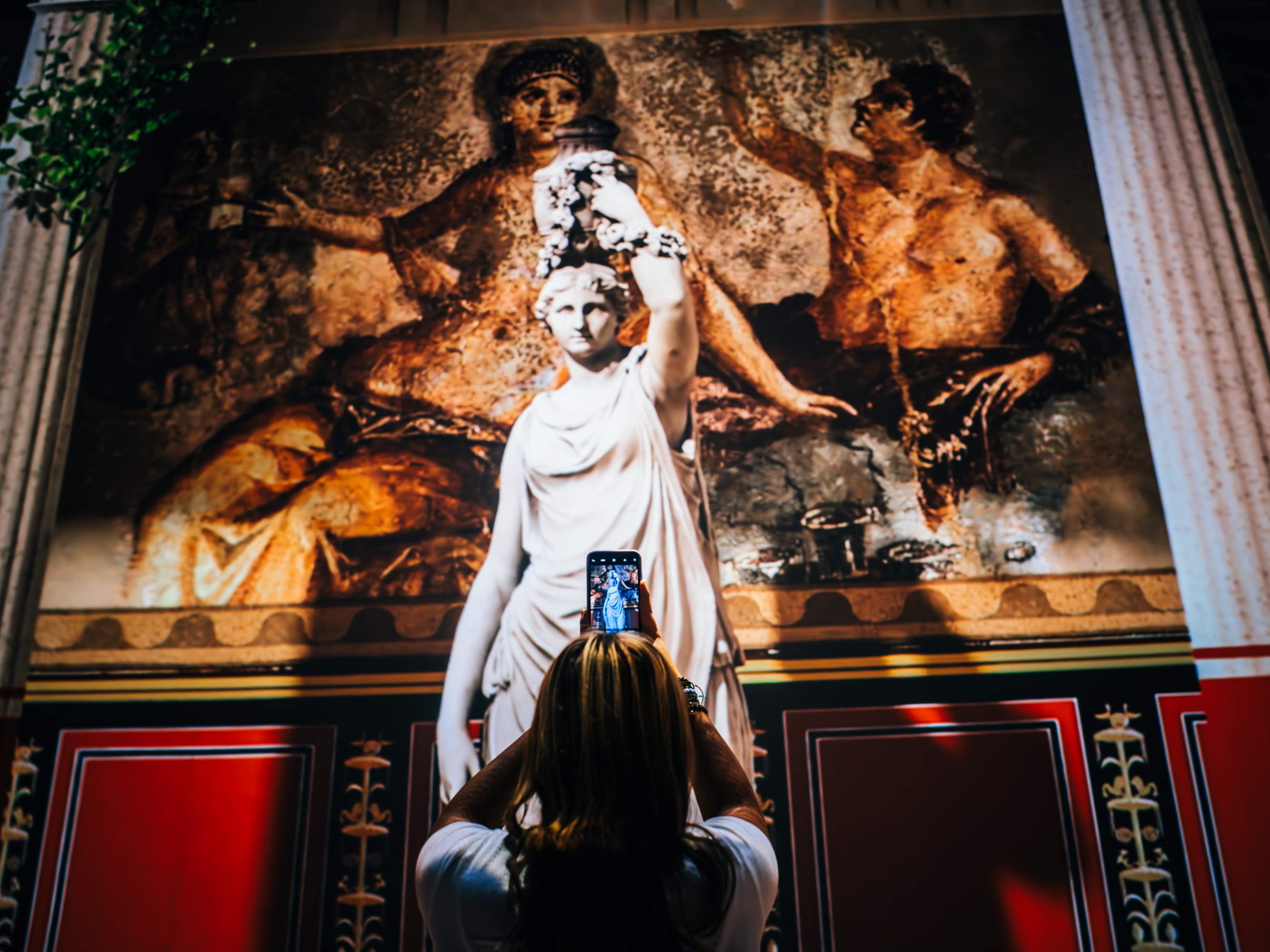 De internationale kaskraker
THE LAST DAYS OF POMPEII: The Immersive Exhibition