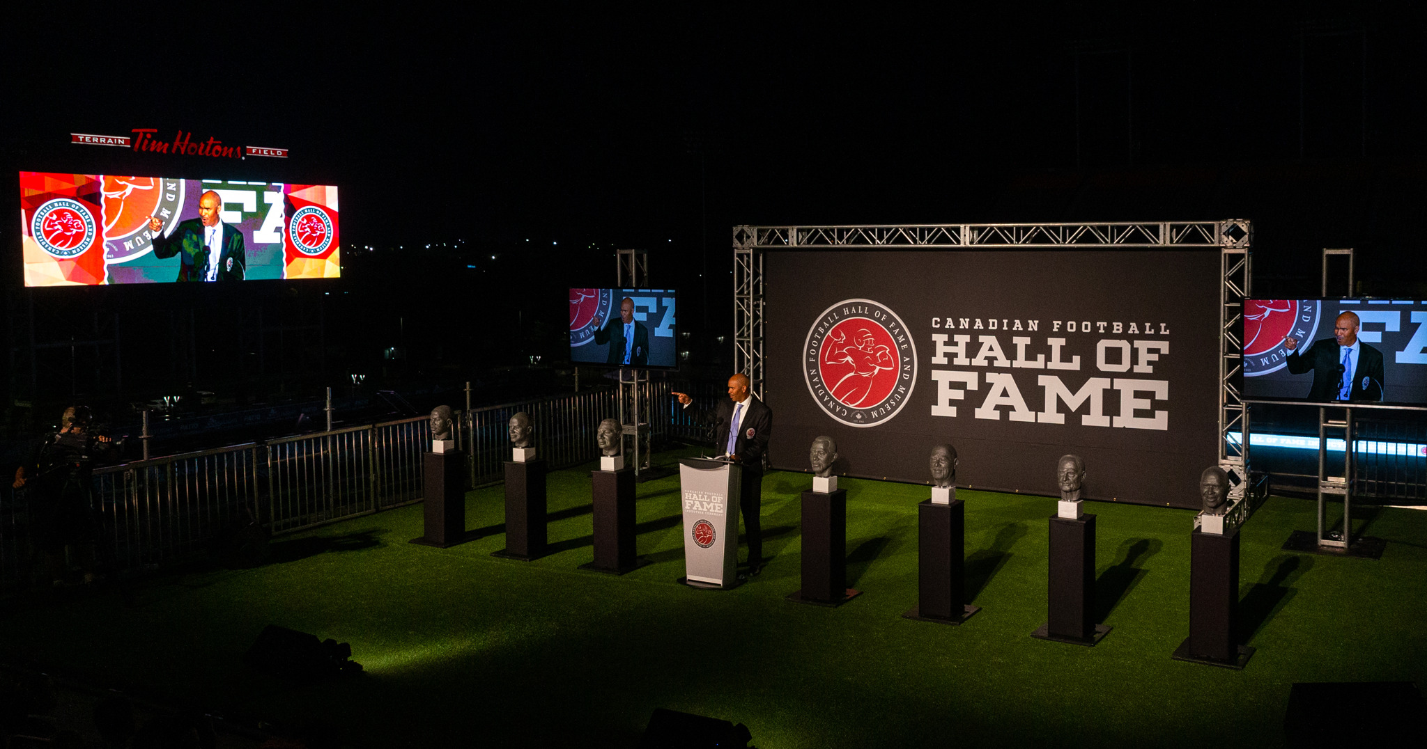 CANADIAN FOOTBALL HALL OF FAME OPENS ITS DOORS TO 2020 AND 2021 CLASSES