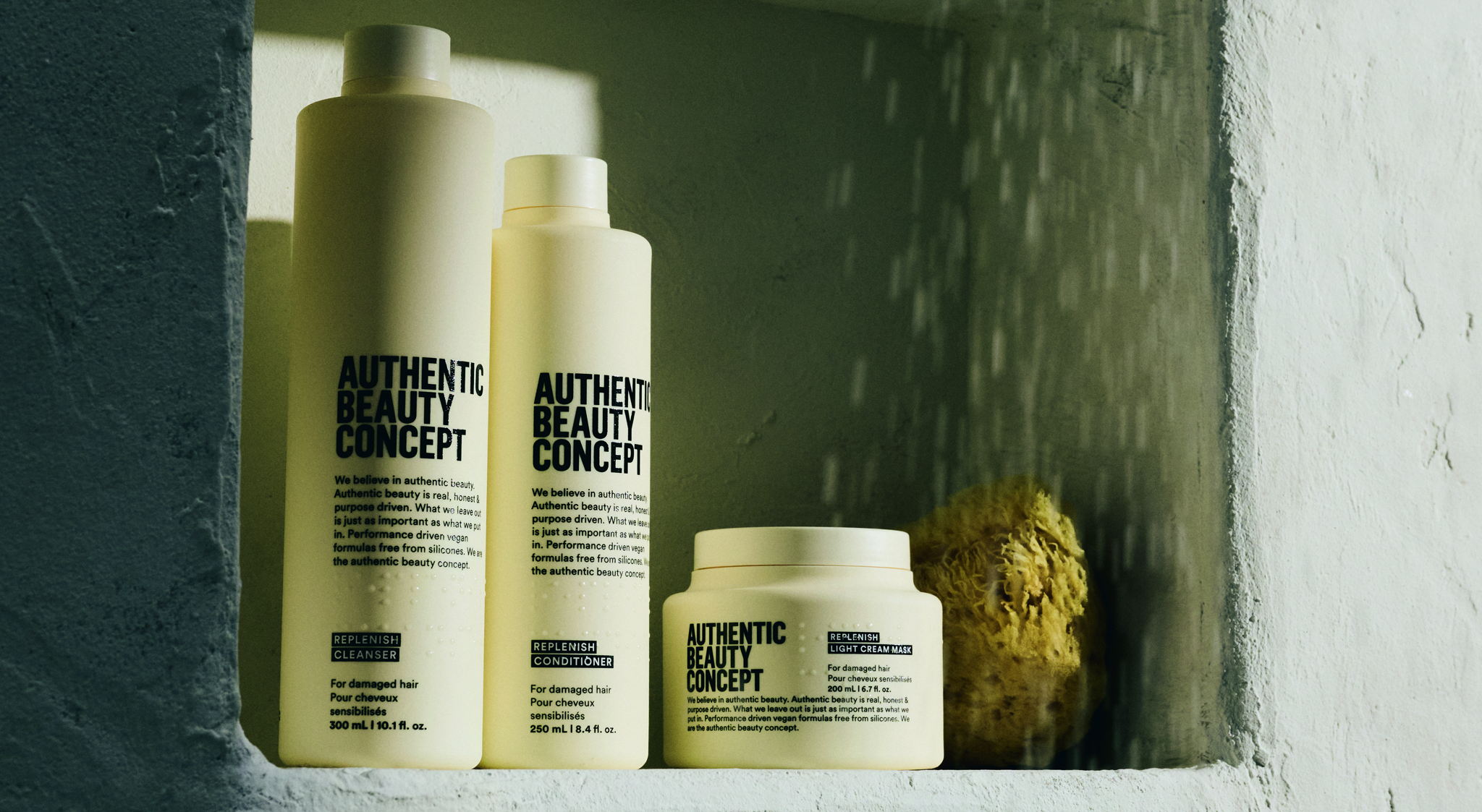 AUTHENTIC BEAUTY CONCEPT |  Hair reset for Fall