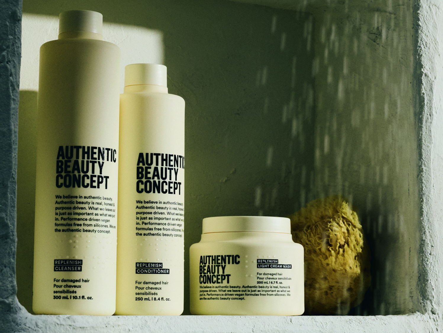 AUTHENTIC BEAUTY CONCEPT |  Hair reset for Fall
