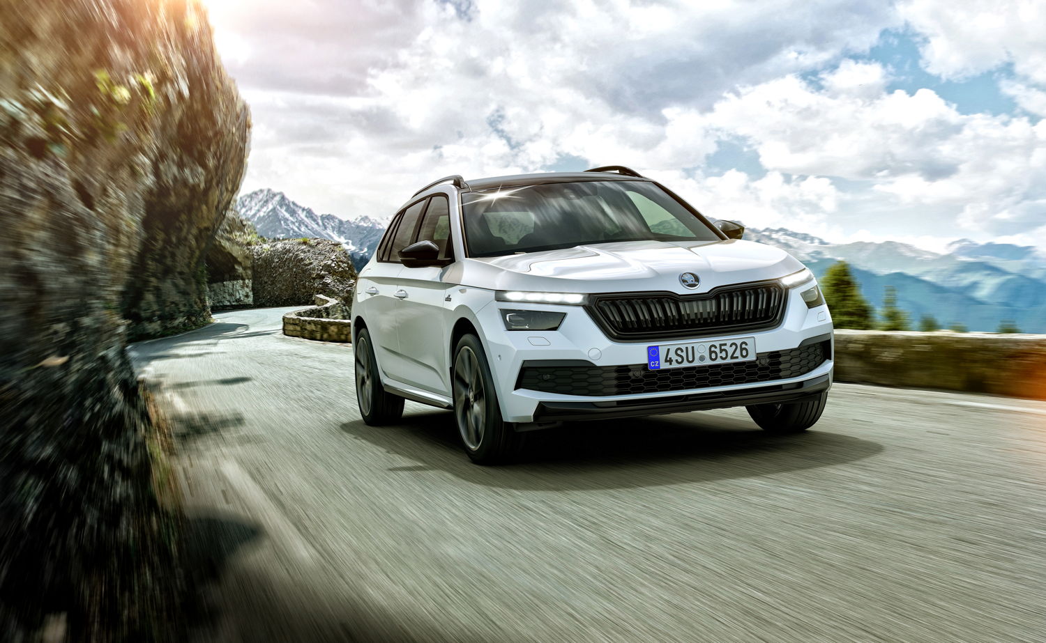 ŠKODA is extending its tradition of offering a sporty, lifestyle-oriented MONTE CARLO trim level to the new KAMIQ city SUV.