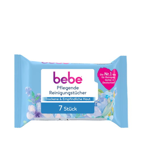 bebe® Pflegende Reinigungstücher - Reisegröße
