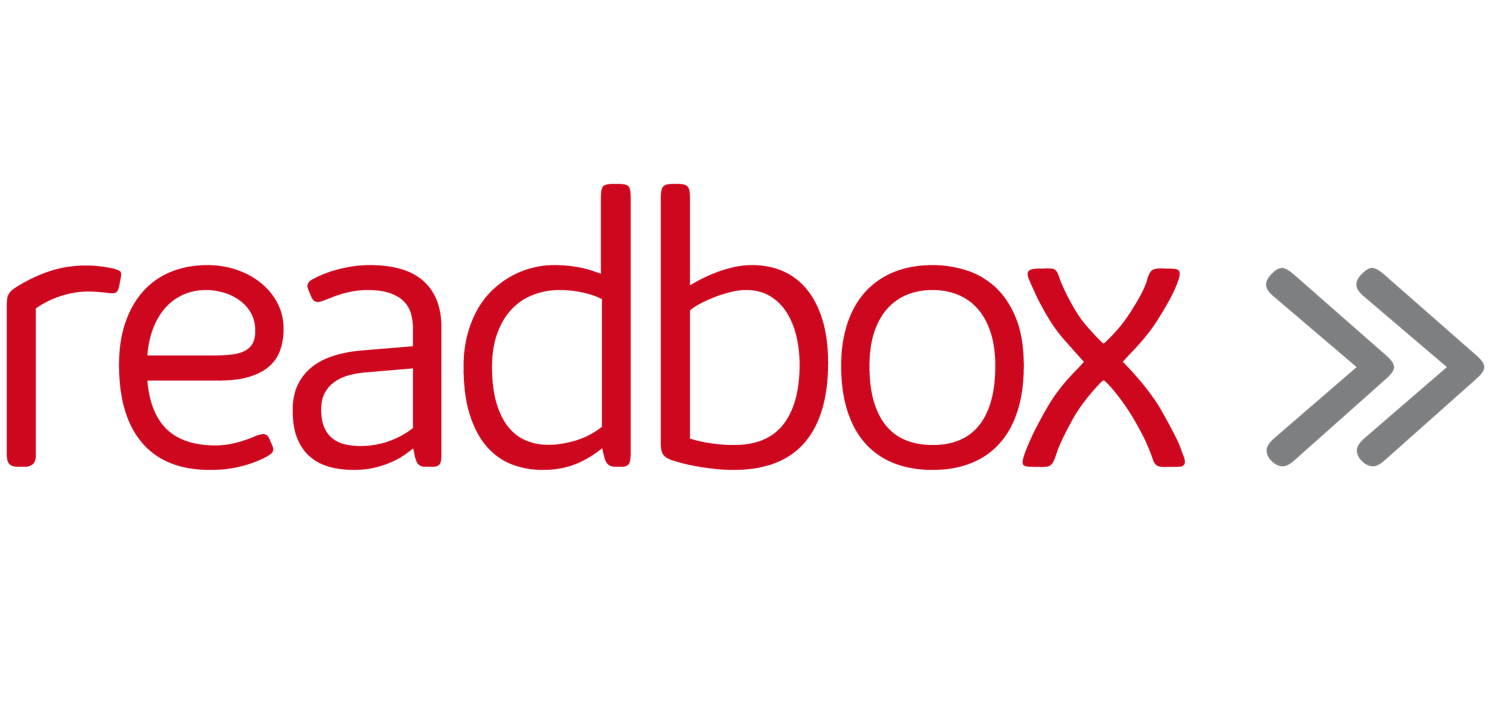 Das Logo von readbox publishing.