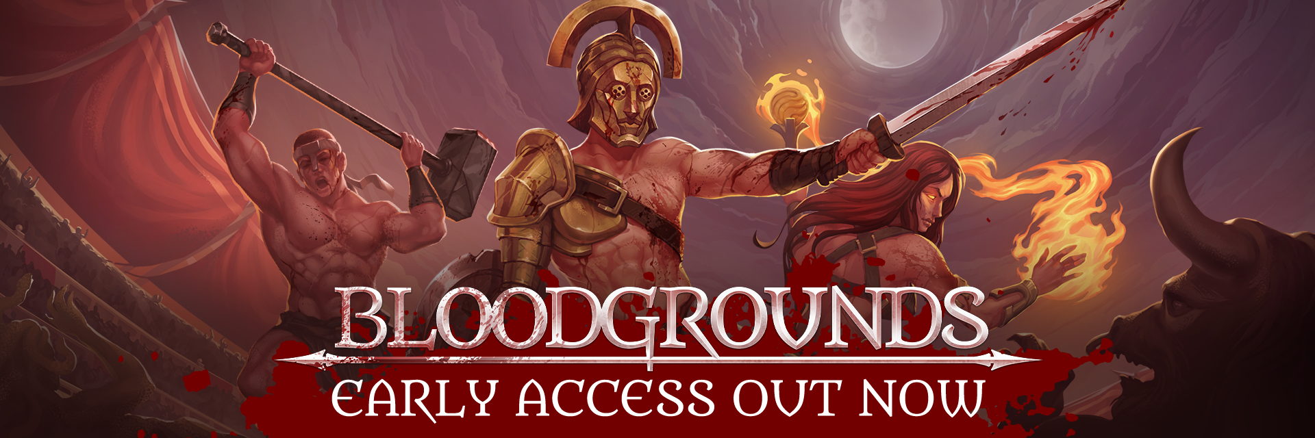 Bloodgrounds Enters the Arena: Brutal Gladiator Roguelite Launches Today in Early Access