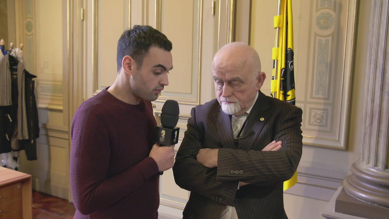 De 3 wijzen
Kamal Kharmach (c) VRT
