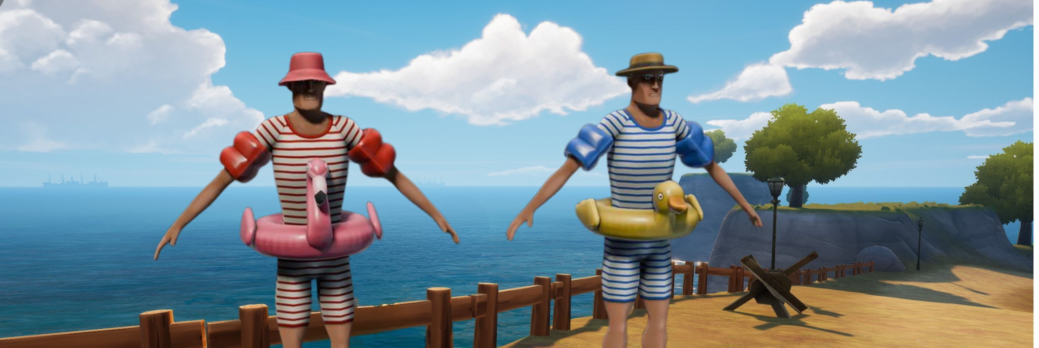 Soldiers, it's time to swimsuit up: the Heroes of Valor summer event is ON!