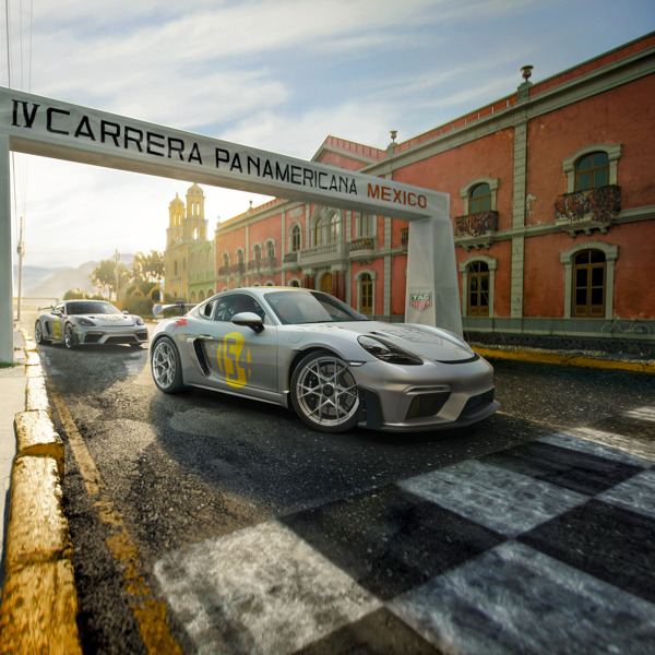 Preview: Porsche and TAG Heuer pay tribute to the Carrera Panamericana