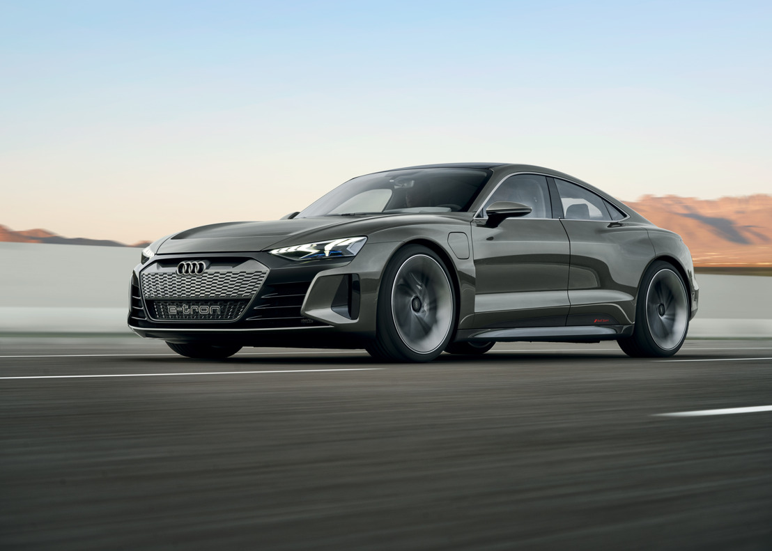 Nouvelle star dans la capitale du cinéma : le concept Audi e-tron GT