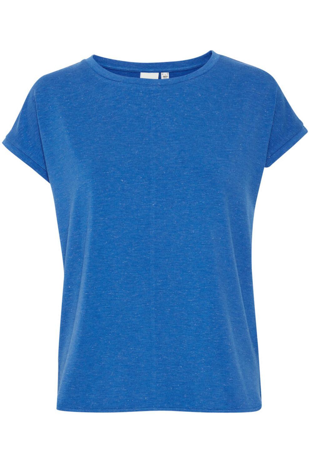 Ichi_Tee ICH IHREBEL SS6 bright blue_JUTTU_€27,95