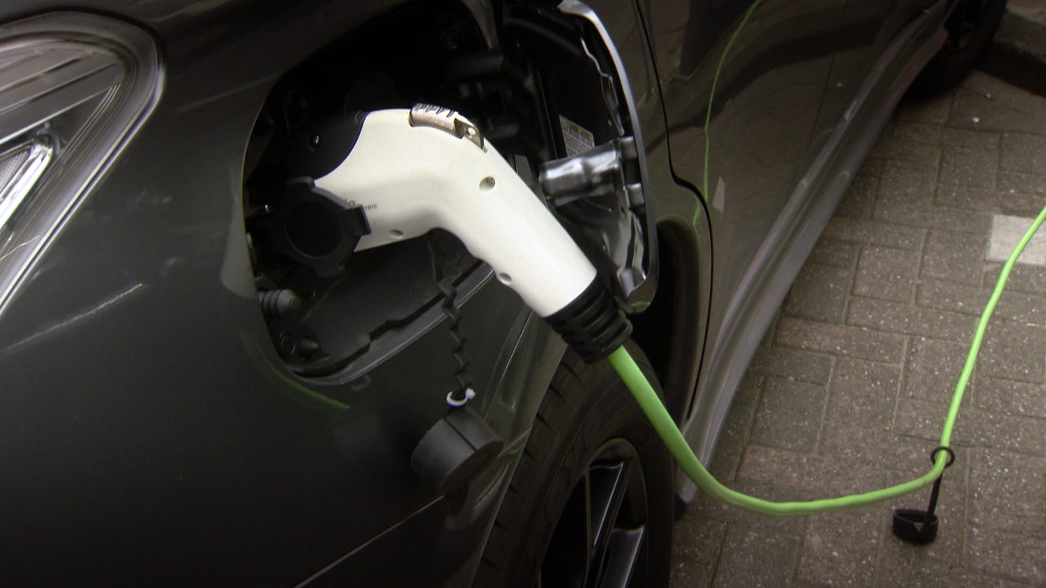 Elektrische wagen (c) VRT