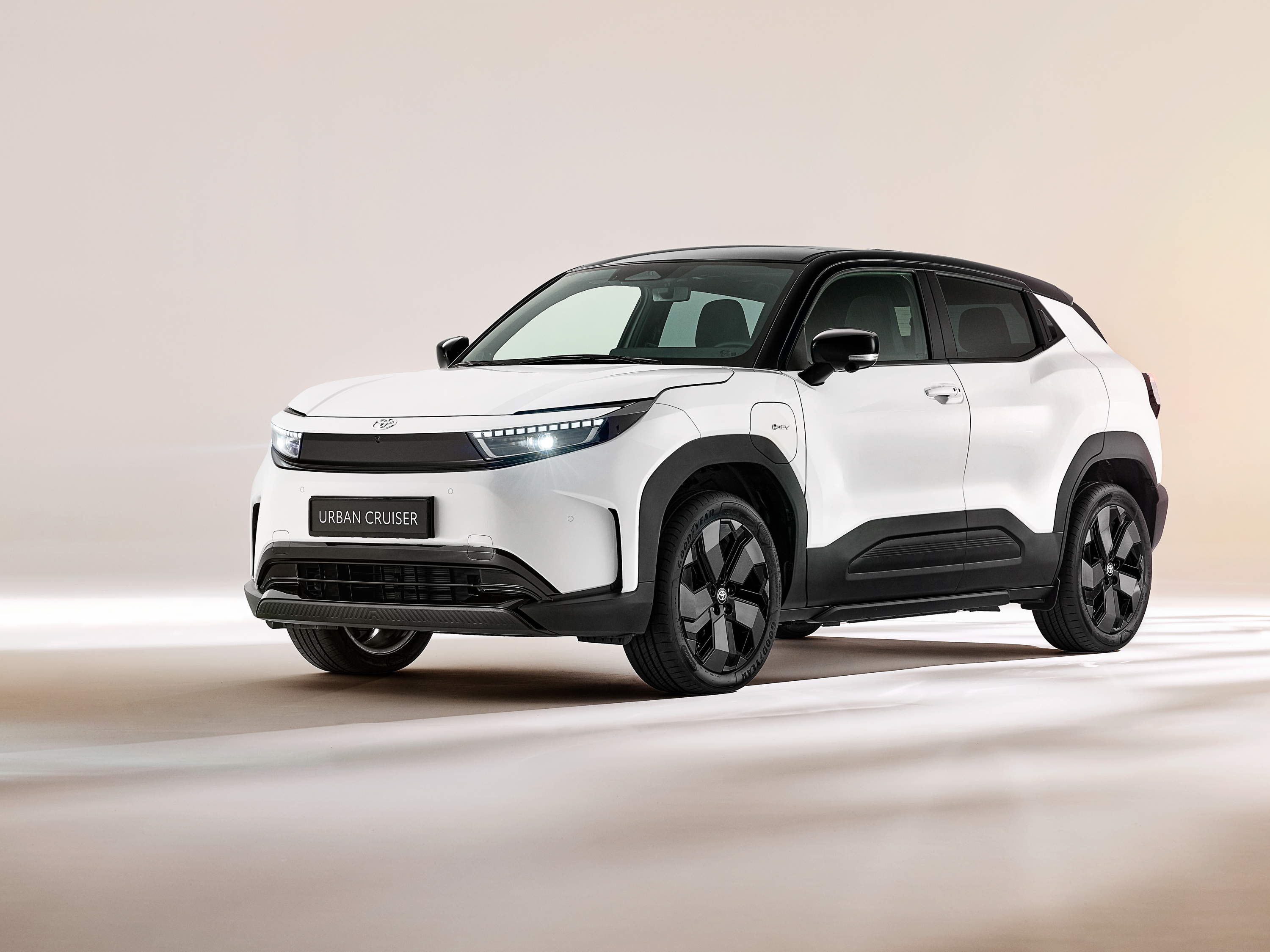 Toyota Urban Cruiser: nieuwe speler op de markt voor elektrische B-SUV's