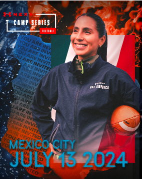 Under Armour Organiza Campamento de Flag Football con Diana Flores en México