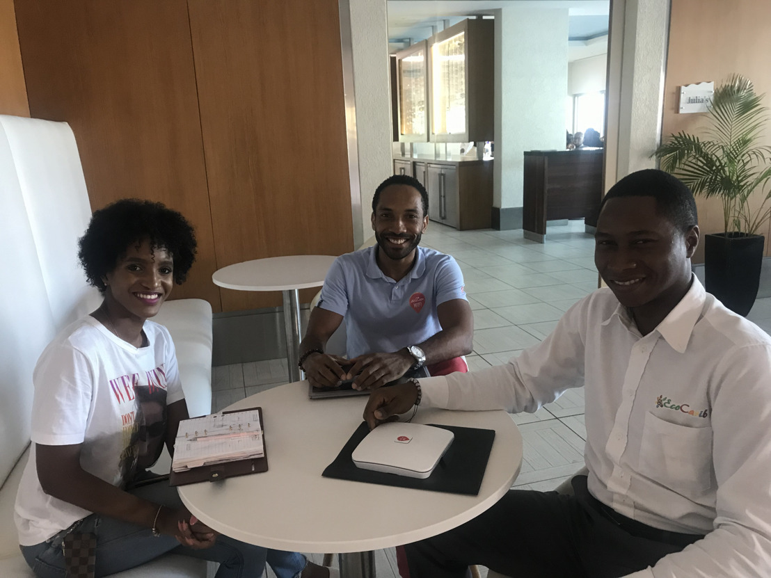 Martinique Based Company airZoon Launches Wi-Fi advertising platform in Saint Lucia as part of the INTERREG TEECA Project