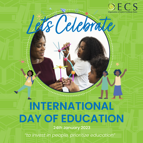 The OECS Celebrates International Day of Education