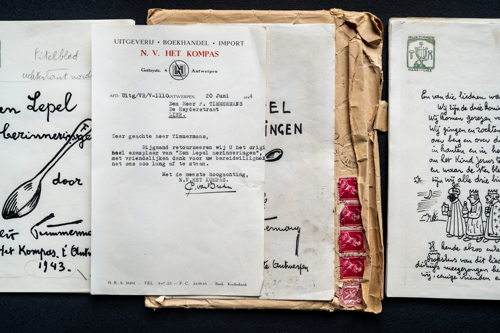 ©LUCID. Letterenhuis. Archief Gommaar en Felix Timmermans.