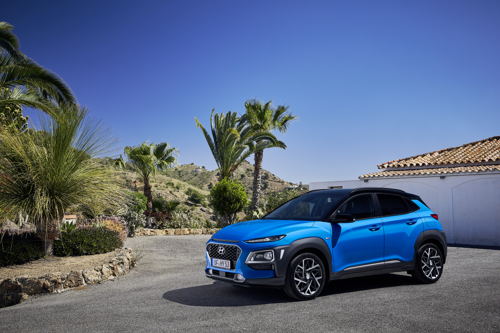 All-New KONA hybrid 