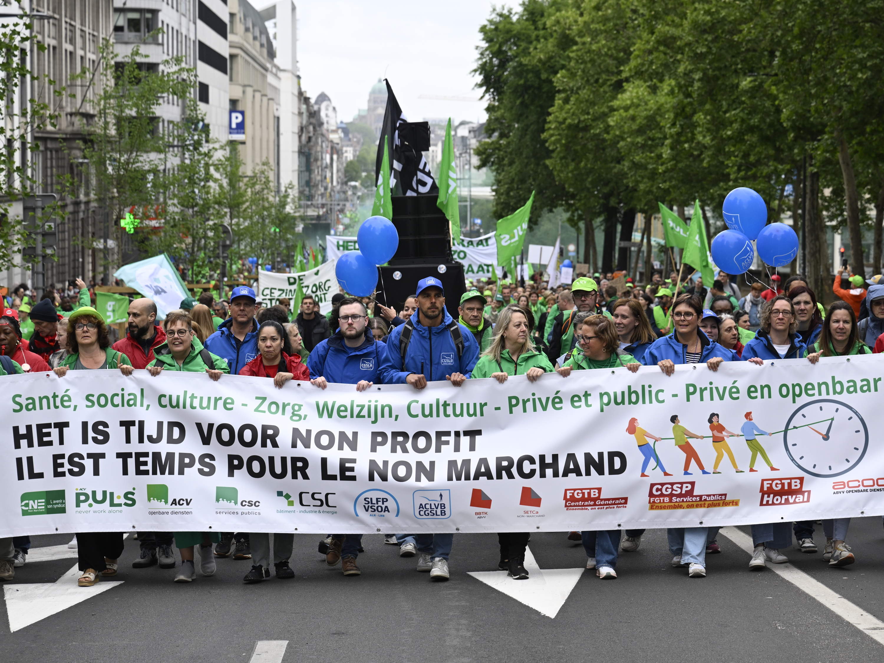 Non-profit sector threatens ‘massive’ protests if governments refuse additional funding