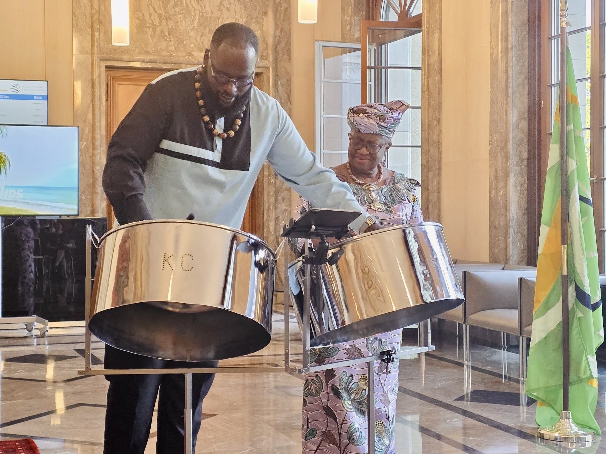 OECS Geneva Mission Hosts OECS Day Event at World Trade Organization