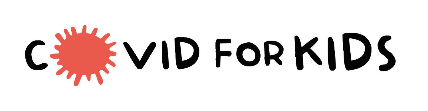 Logo Covid for Kids