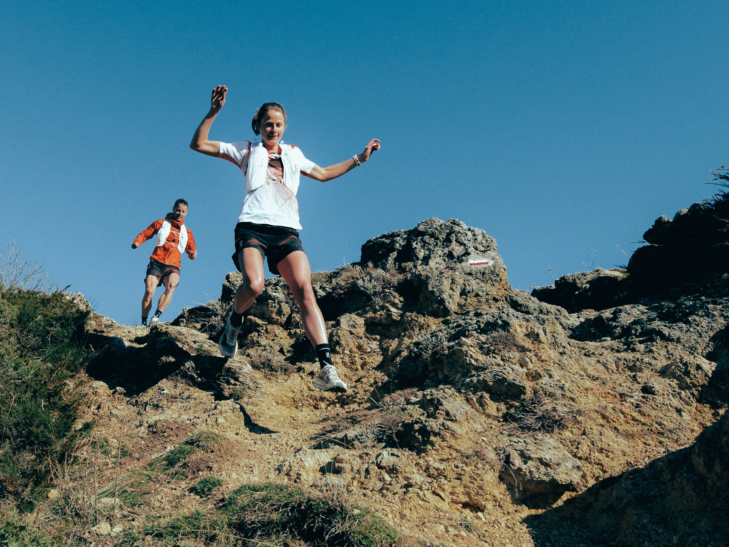Un retour tant attendu: Katie Schide et Germain Grangier retrouvent la team Trail de On