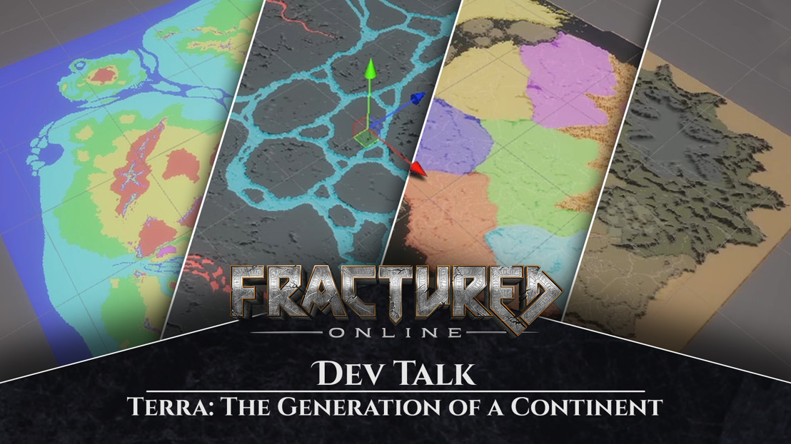 Fractured Online Dev Talk Series: Terra: The Generation of a New Continent